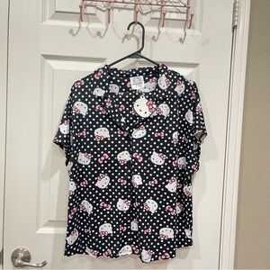 Hello Kitty Pajama Set